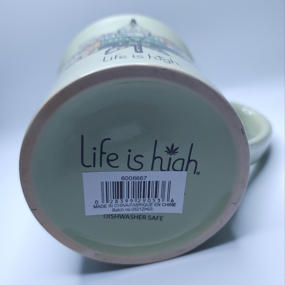 "Life Is High" Coffee Mug - Picture 5 of 6